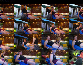 peppermintdusty — 39 minute Chaturbate couple cam show recording, 720p, Oct 7, 2024