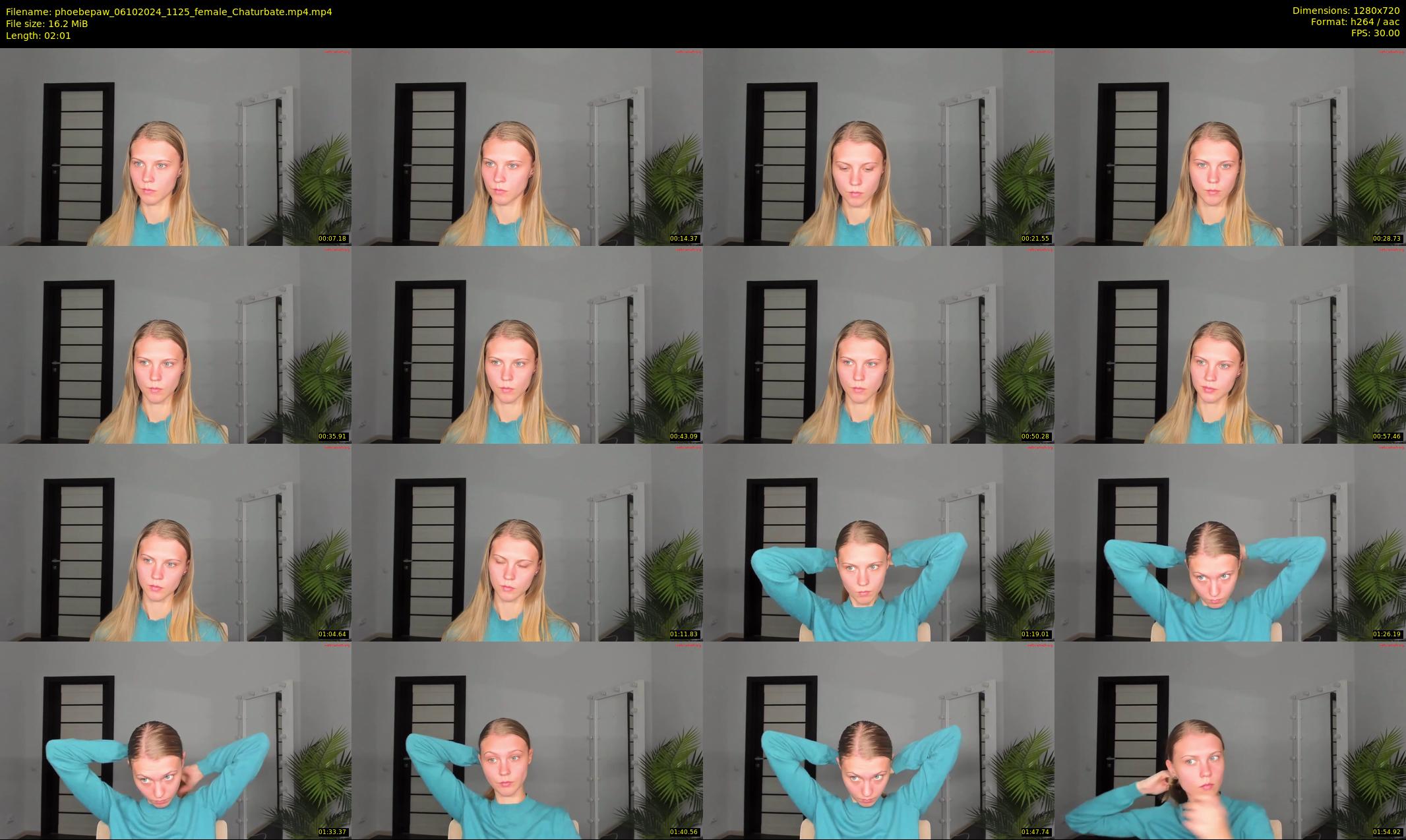 phoebepaw — 3 minute Chaturbate female cam show recording, 720p, Oct 6, 2024