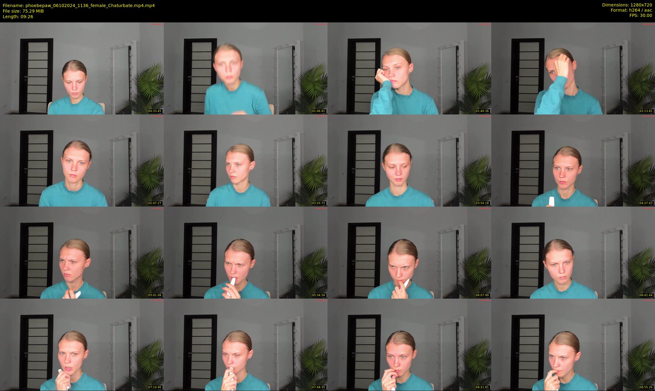 phoebepaw — 10 minute Chaturbate female cam show recording, 720p, Oct 6, 2024