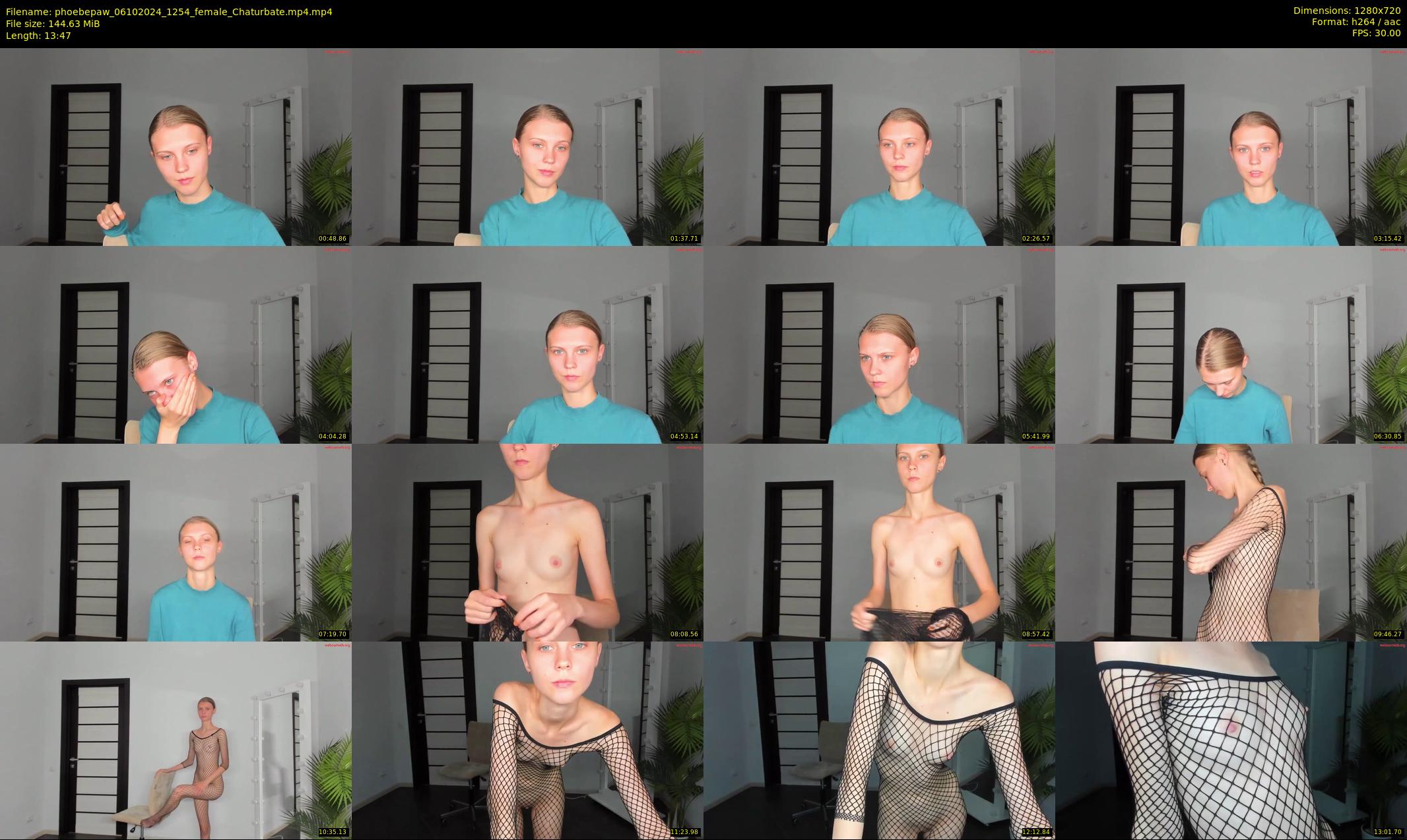 phoebepaw — 14 minute Chaturbate female cam show recording, 720p, Oct 6, 2024