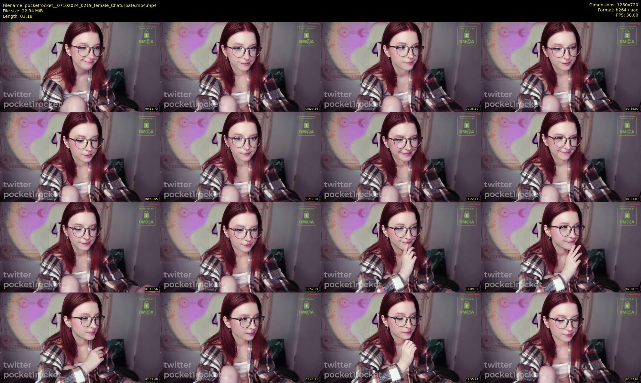 pocketrocket_ — 4 minute Chaturbate female cam show recording, 720p, Oct 7, 2024