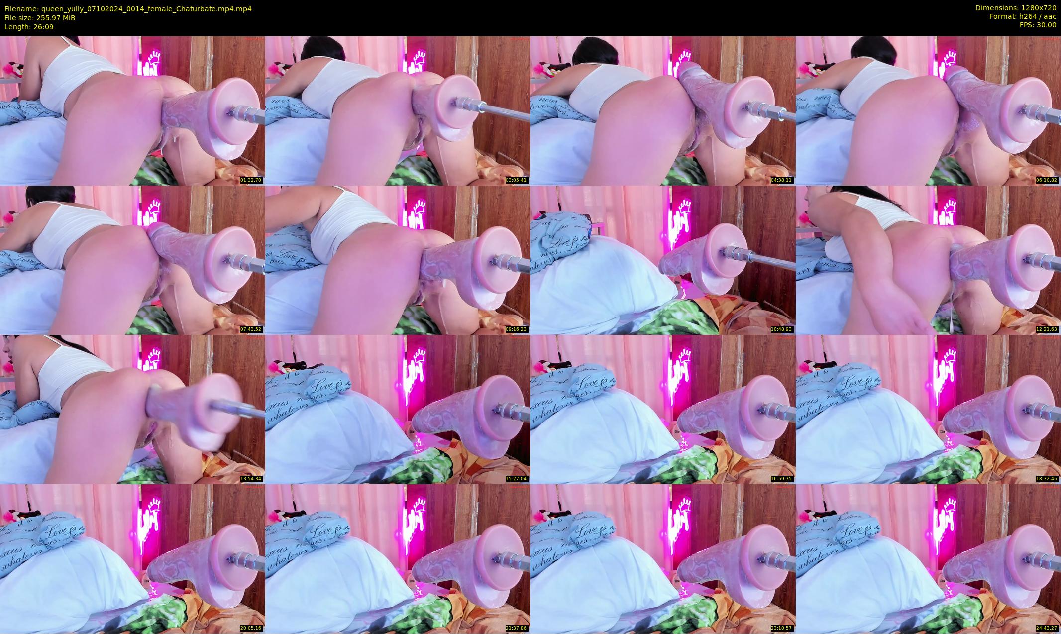 queen_yully — 27 minute Chaturbate female cam show recording, 720p, Oct 7, 2024