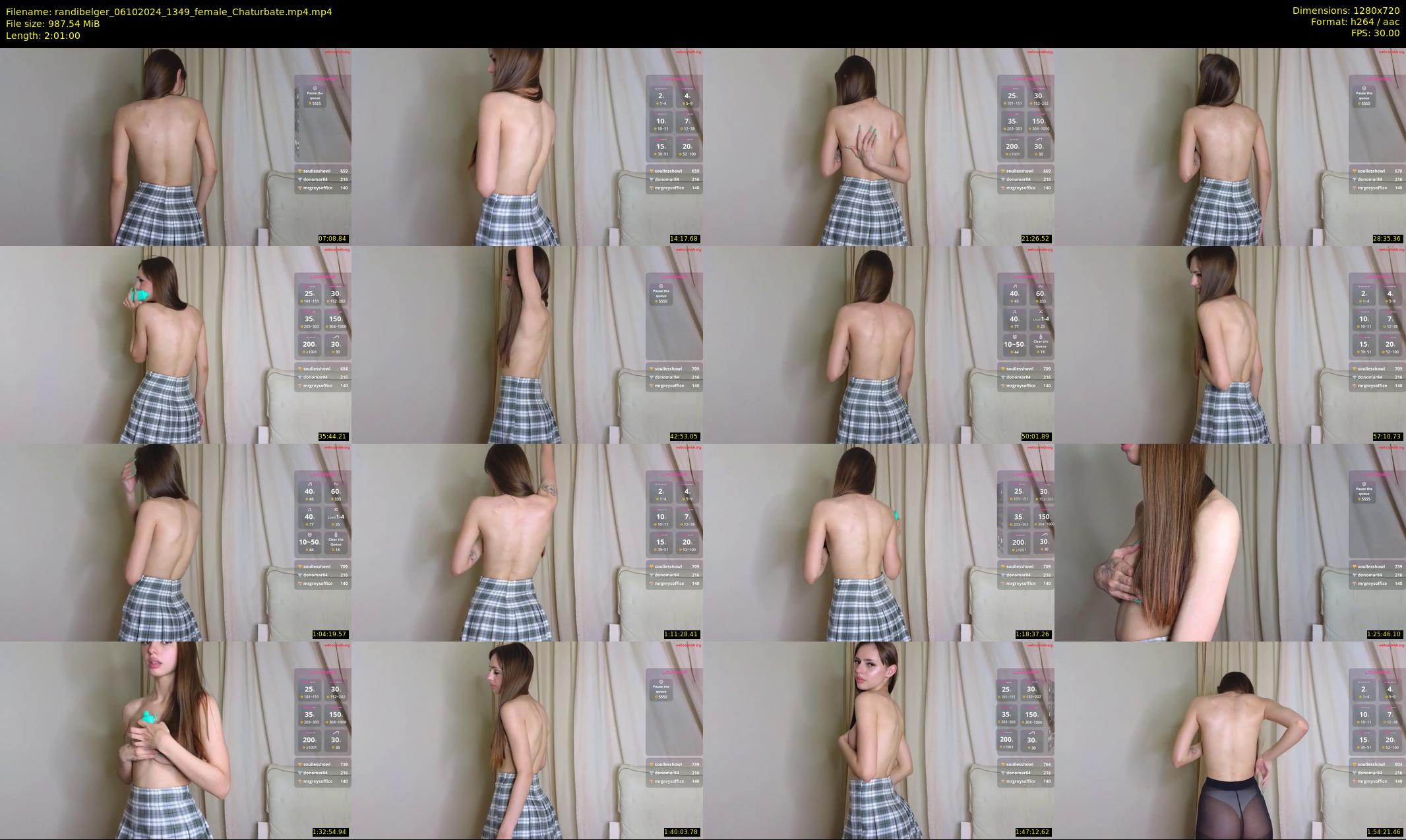 randibelger — 121 minute Chaturbate female cam show recording, 720p, Oct 6, 2024