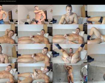 roberto4ever — 98 minute Chaturbate male cam show recording, 720p, Oct 6, 2024