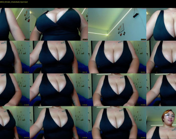 rousrossell_4 — 24 minute Chaturbate female cam show recording, 720p, Oct 6, 2024