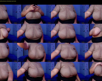 rousrossell_4 — 37 minute Chaturbate female cam show recording, 720p, Oct 7, 2024