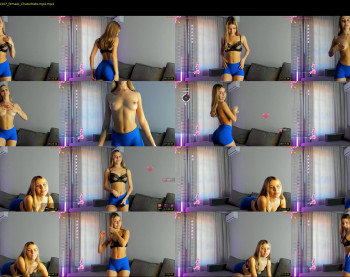 sarahcarrter — 22 minute Chaturbate female cam show recording, 720p, Oct 6, 2024