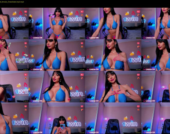 slemgem — 23 minute Chaturbate couple cam show recording, 720p, Oct 6, 2024