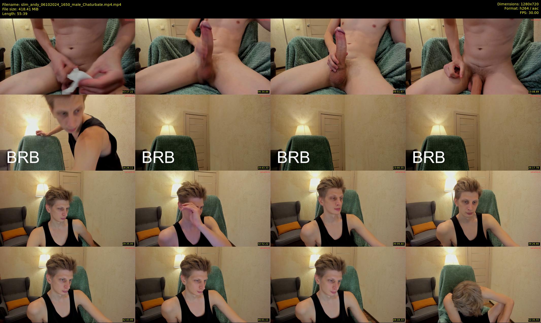 slim_andy — 56 minute Chaturbate male cam show recording, 720p, Oct 6, 2024