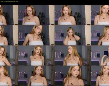 small_blondee — 3 minute Chaturbate female cam show recording, 720p, Oct 6, 2024