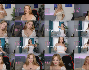 small_blondee — 124 minute Chaturbate female cam show recording, 720p, Oct 6, 2024