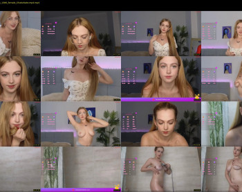 small_blondee — 61 minute Chaturbate female cam show recording, 720p, Oct 6, 2024