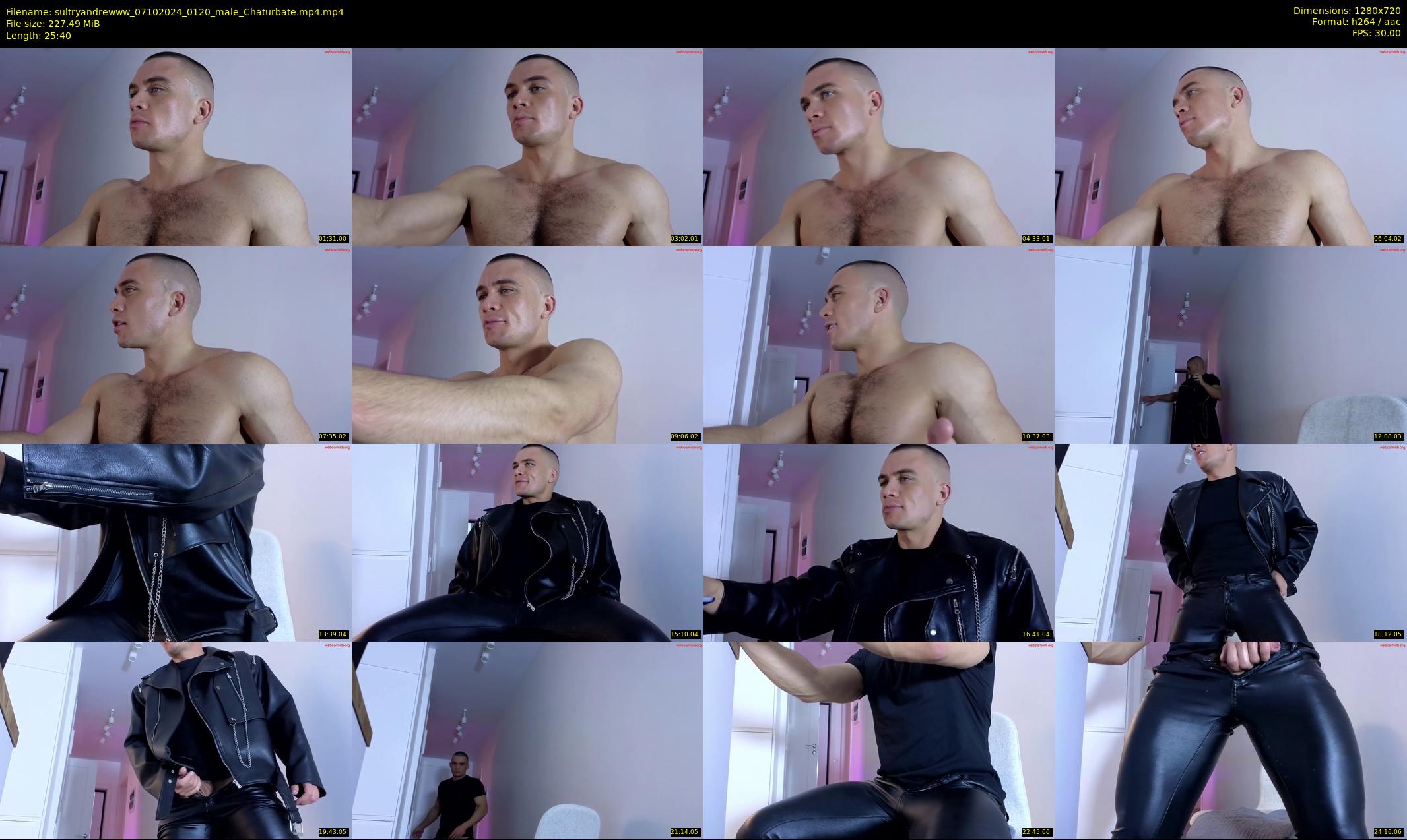 sultryandrewww — 26 minute Chaturbate male cam show recording, 720p, Oct 7, 2024