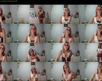 sweetmarthaaa — 89 minute Chaturbate female cam show recording, 720p, Oct 6, 2024