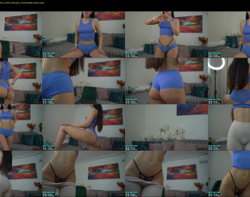 sweety_rinushka_ — 121 minute Chaturbate female cam show recording, 720p, Oct 6, 2024