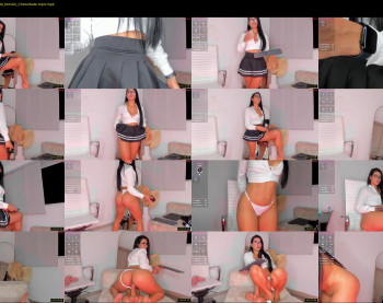 swt_molly — 121 minute Chaturbate female cam show recording, 720p, Oct 6, 2024