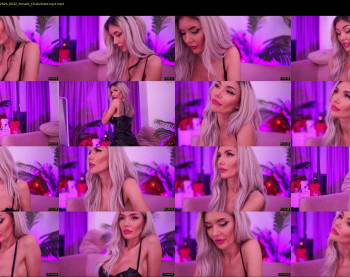 therealfallingangel — 86 minute Chaturbate female cam show recording, 720p, Oct 7, 2024