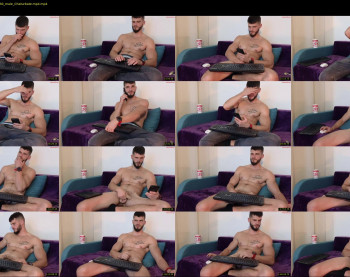 thetop200 — 120 minute Chaturbate male cam show recording, 720p, Oct 6, 2024