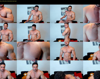 thomas_brandon — 31 minute Chaturbate male cam show recording, 720p, Oct 6, 2024