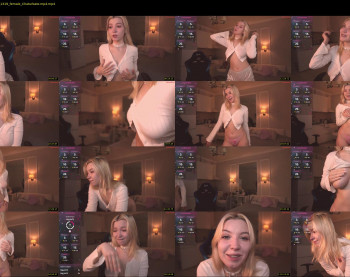 twinkle_toes_ — 71 minute Chaturbate female cam show recording, 720p, Oct 6, 2024