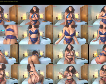 valeriecollinss_ — 121 minute Chaturbate female cam show recording, 720p, Oct 7, 2024