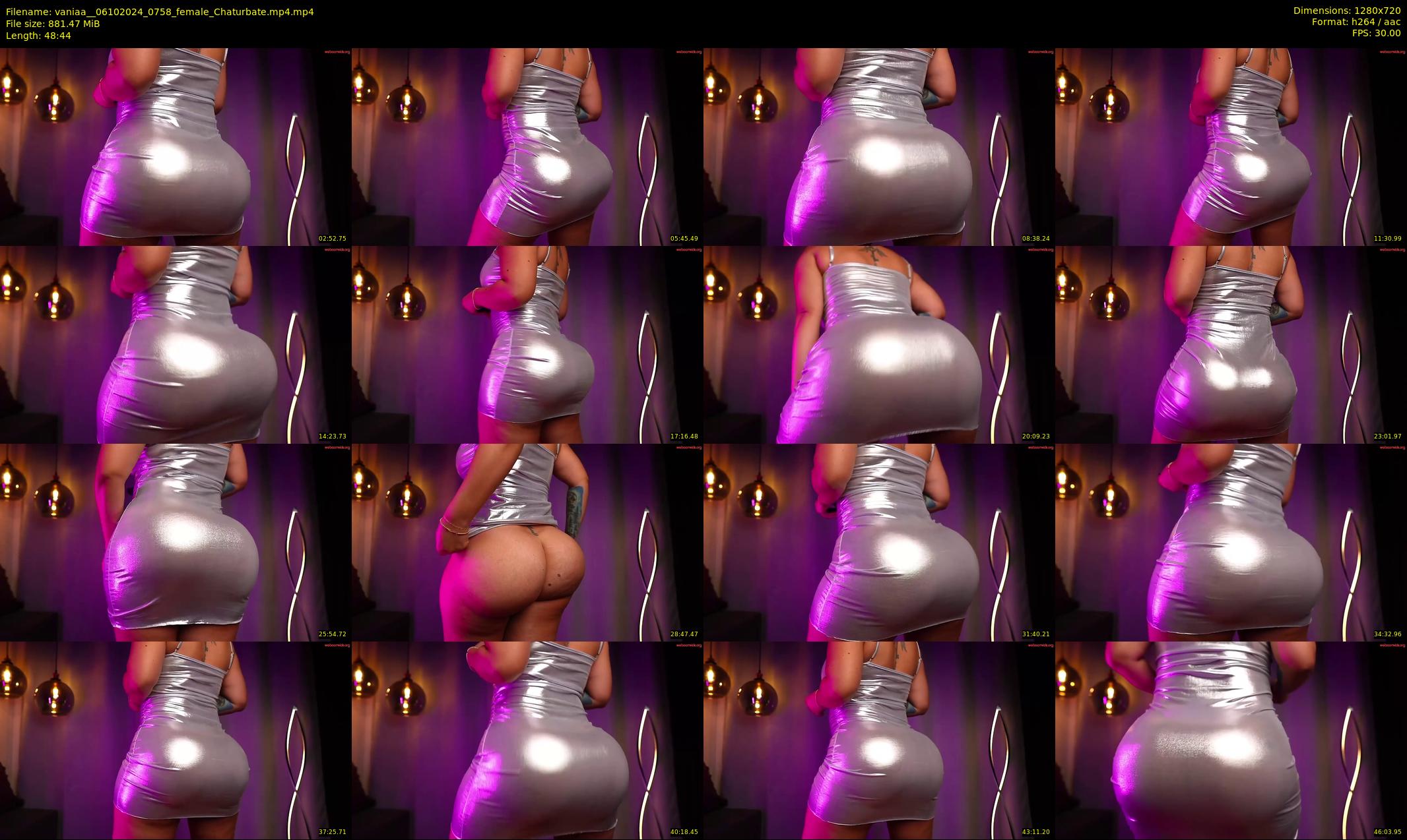 vaniaa_ — 49 minute Chaturbate female cam show recording, 720p, Oct 6, 2024