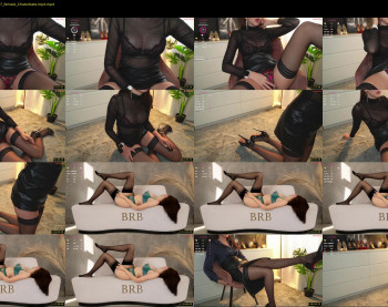 vivian_cb — 121 minute Chaturbate female cam show recording, 720p, Oct 6, 2024