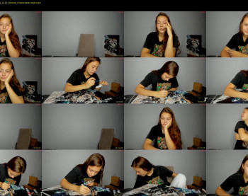 why_again_me — 120 minute Chaturbate female cam show recording, 720p, Oct 6, 2024