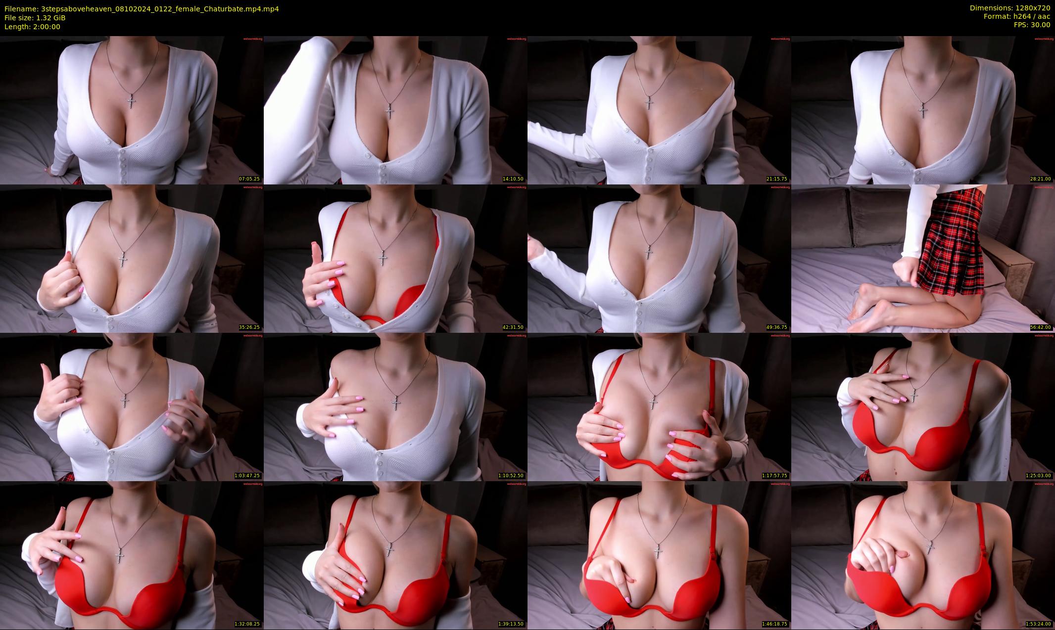 3stepsaboveheaven — 120 minute Chaturbate female cam show recording, 720p, Oct 8, 2024