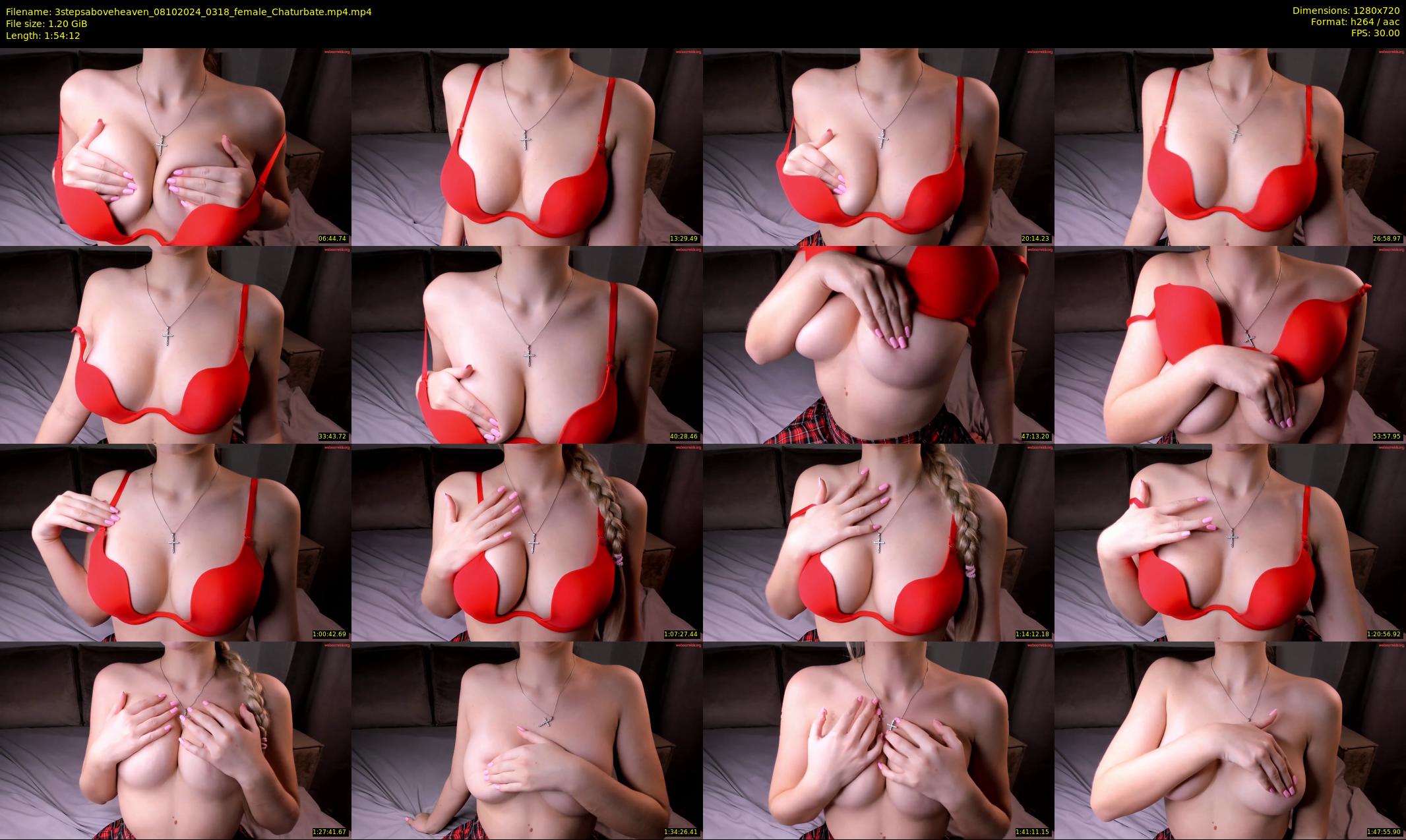 3stepsaboveheaven — 115 minute Chaturbate female cam show recording, 720p, Oct 8, 2024
