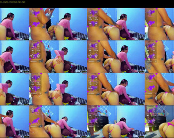 6_bunny_9 — 5 minute Chaturbate couple cam show recording, 720p, Oct 8, 2024