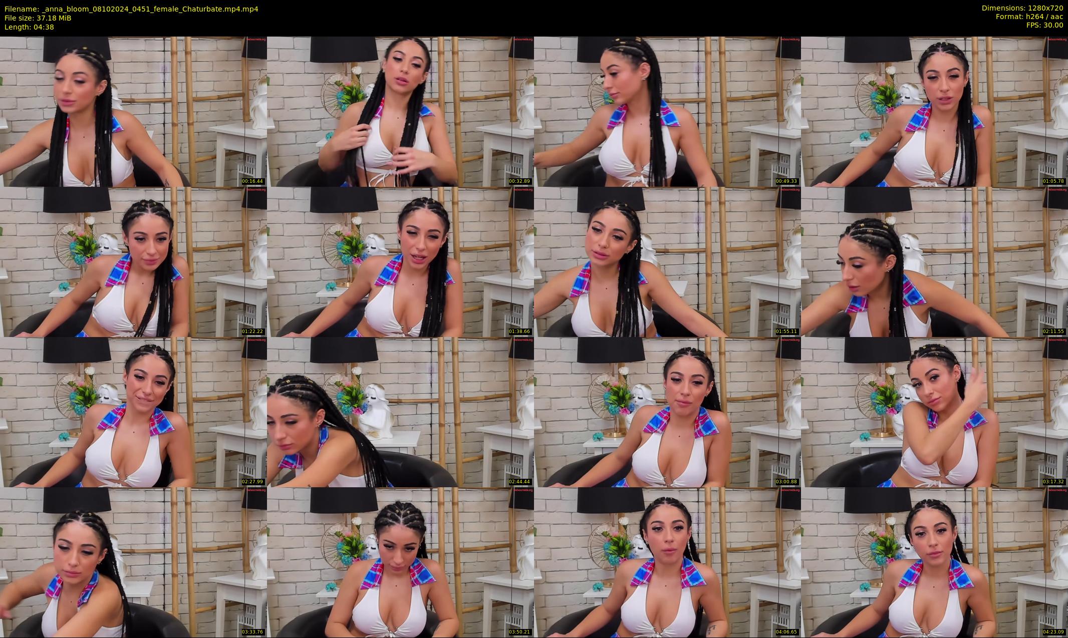 _anna_bloom — 5 minute Chaturbate female cam show recording, 720p, Oct 8, 2024