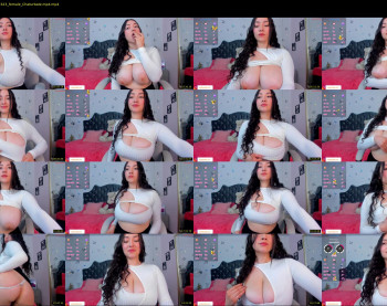 _antonnela_ — 30 minute Chaturbate female cam show recording, 720p, Oct 7, 2024