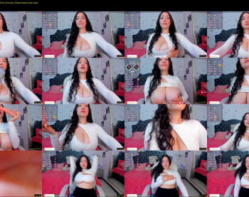 _antonnela_ — 28 minute Chaturbate female cam show recording, 720p, Oct 8, 2024