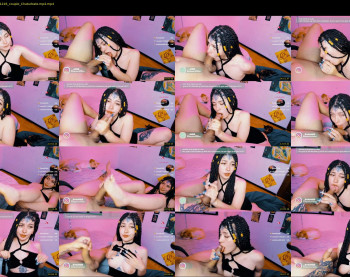 _baterchatur — 34 minute Chaturbate couple cam show recording, 720p, Oct 7, 2024