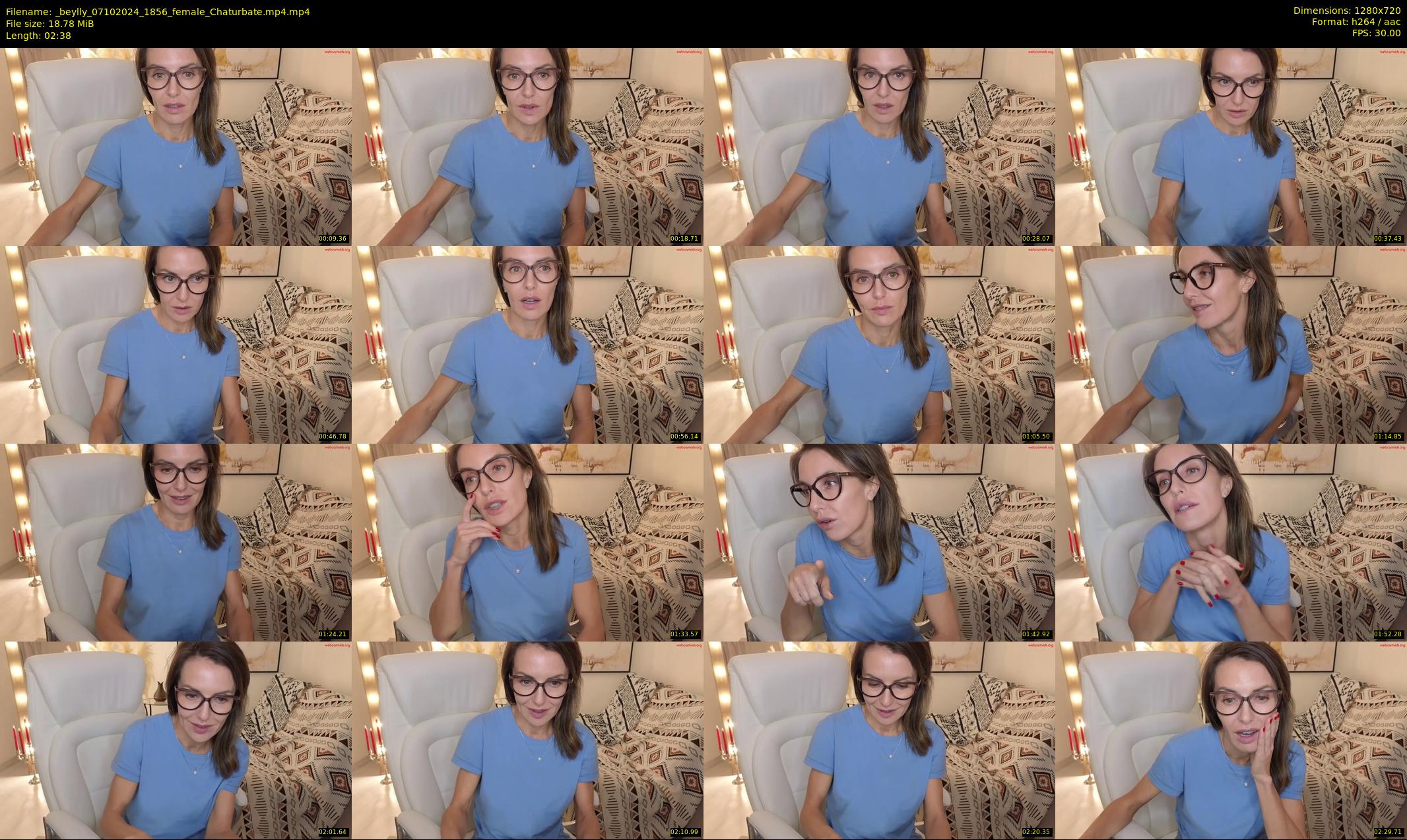 _beylly — 3 minute Chaturbate female cam show recording, 720p, Oct 7, 2024