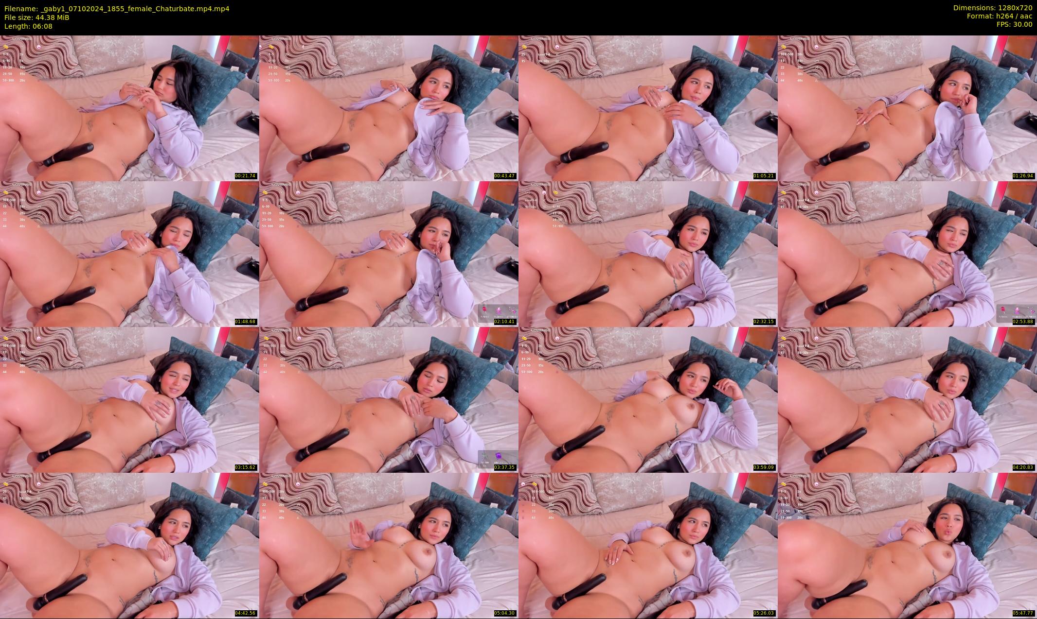 _gaby1 — 7 minute Chaturbate female cam show recording, 720p, Oct 7, 2024