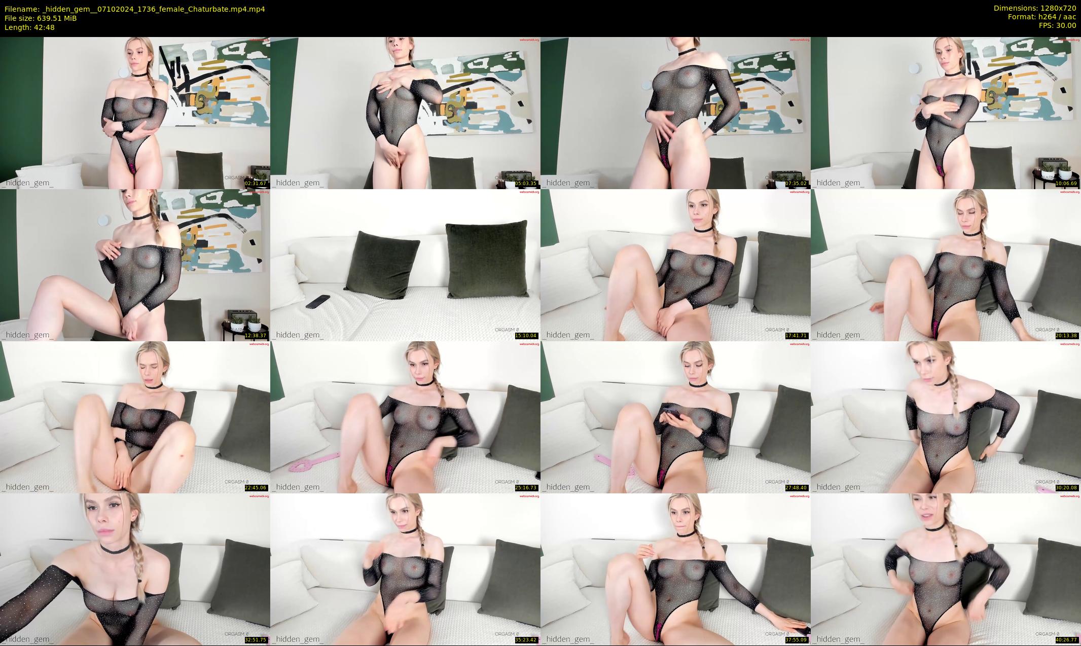 _hidden_gem_ — 43 minute Chaturbate female cam show recording, 720p, Oct 7, 2024