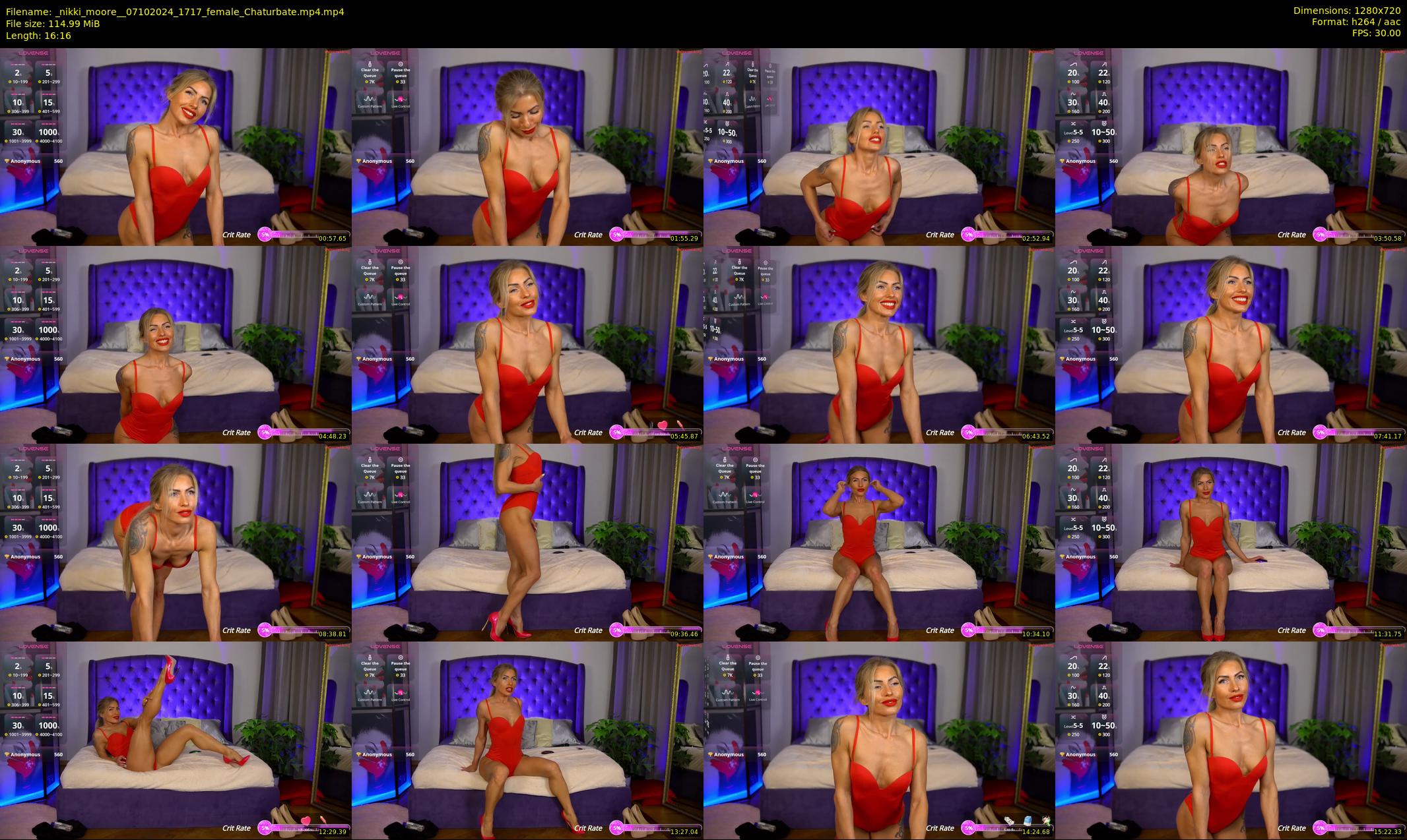 _nikki_moore_ — 17 minute Chaturbate female cam show recording, 720p, Oct 7, 2024