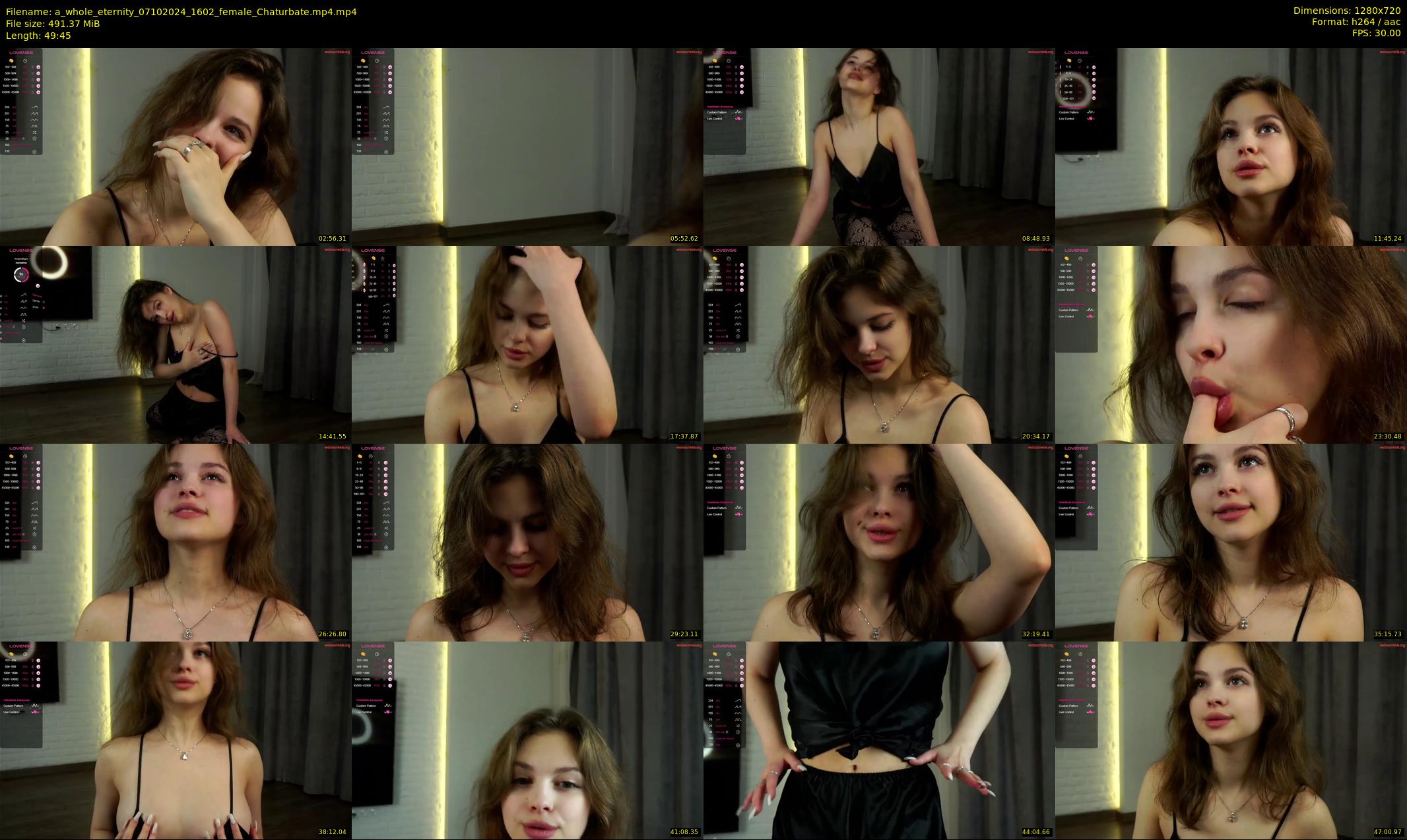 a_whole_eternity — 50 minute Chaturbate female cam show recording, 720p, Oct 7, 2024