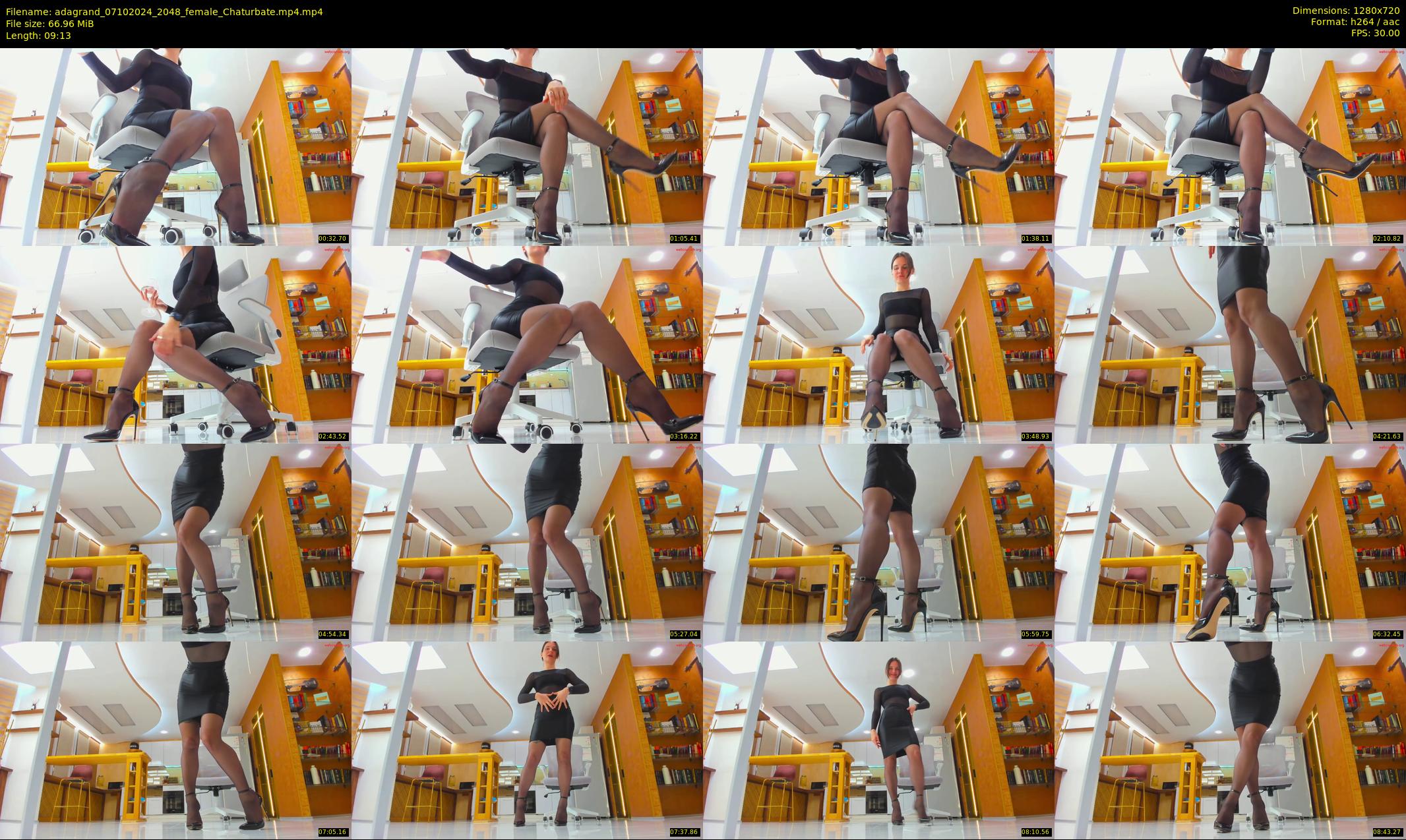 adagrand — 10 minute Chaturbate female cam show recording, 720p, Oct 7, 2024