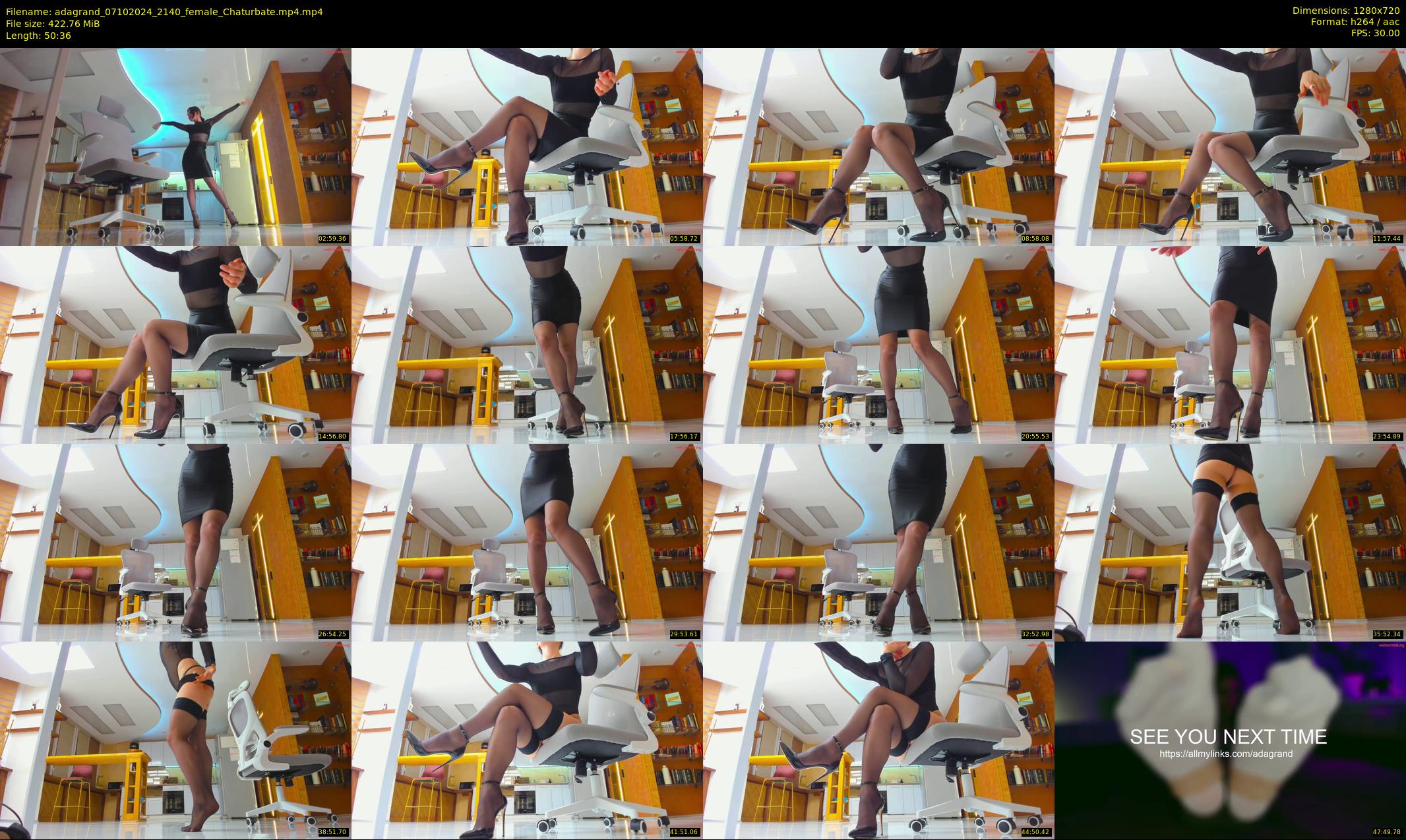 adagrand — 51 minute Chaturbate female cam show recording, 720p, Oct 7, 2024