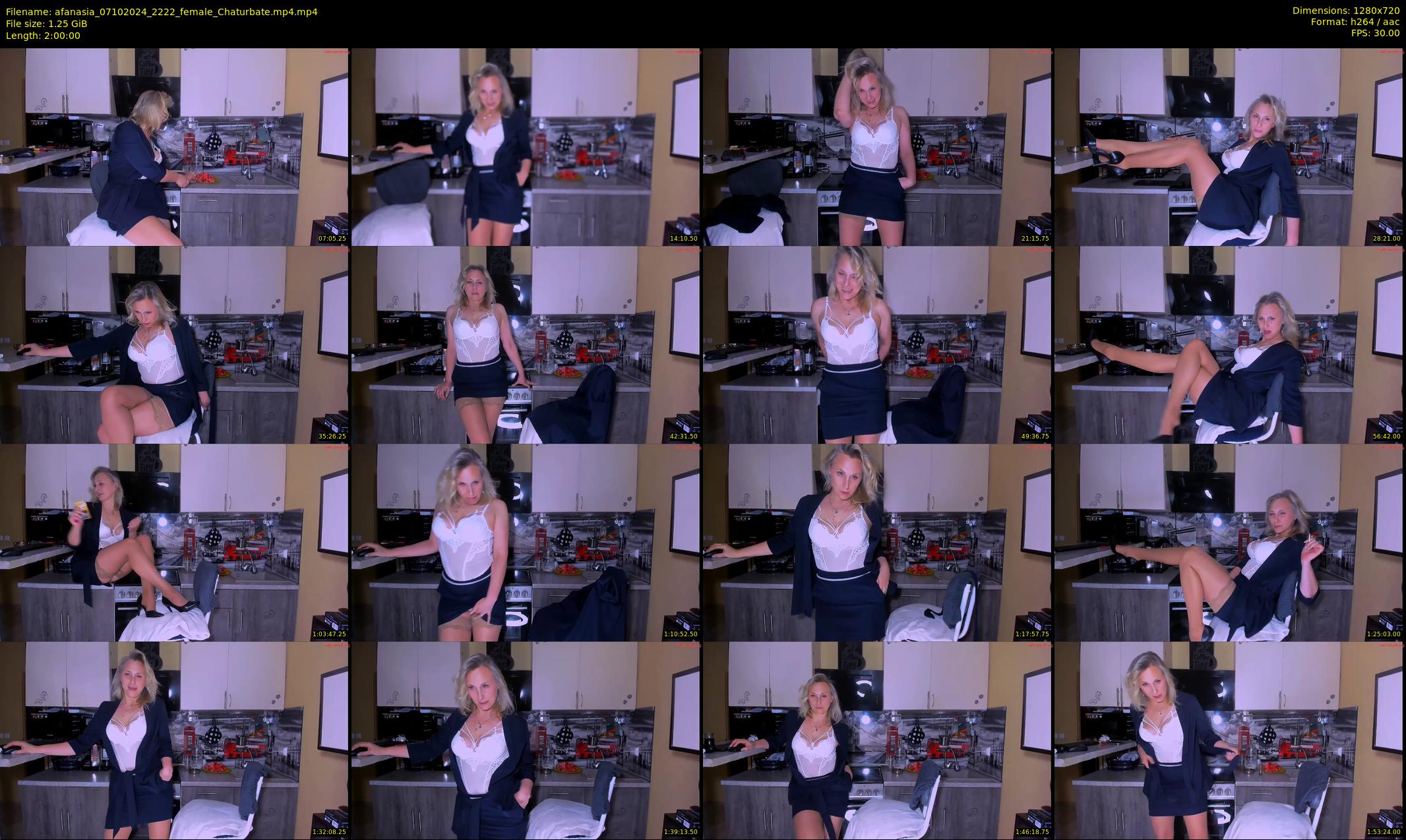 afanasia — 120 minute Chaturbate female cam show recording, 720p, Oct 7, 2024