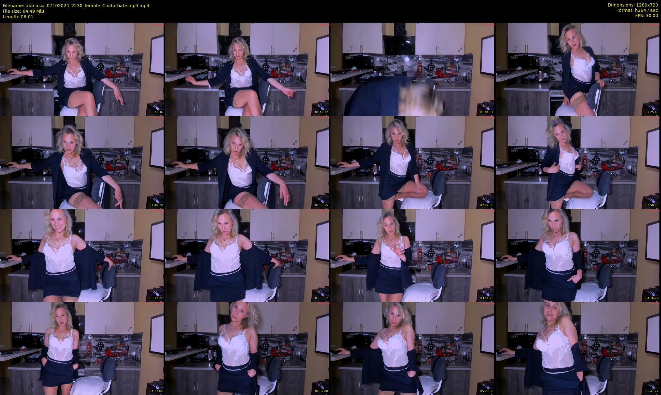 afanasia — 7 minute Chaturbate female cam show recording, 720p, Oct 7, 2024