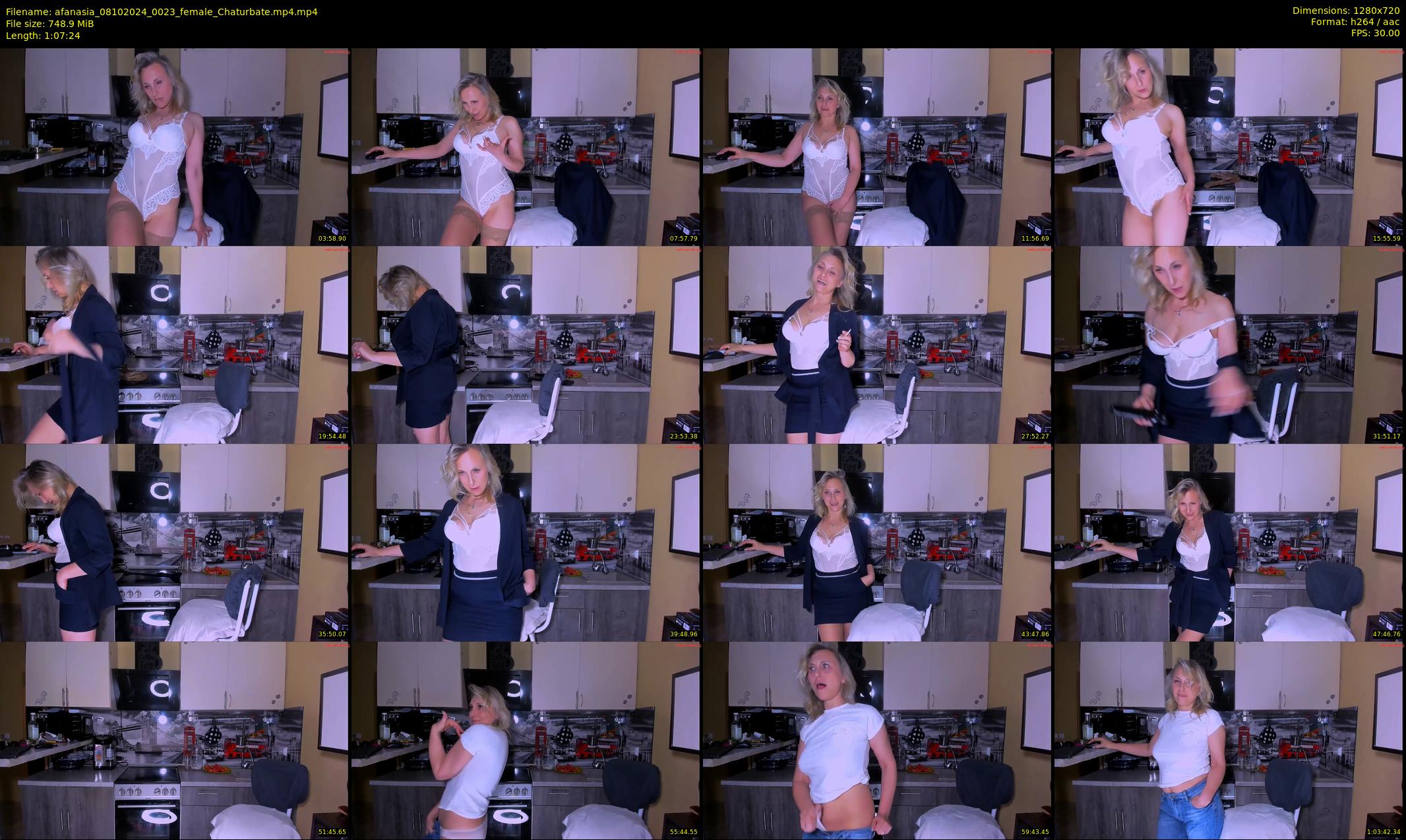 afanasia — 68 minute Chaturbate female cam show recording, 720p, Oct 8, 2024