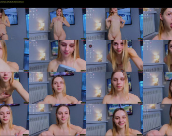 agnessi_ — 85 minute Chaturbate female cam show recording, 720p, Oct 7, 2024