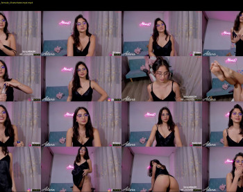 ailana__ — 120 minute Chaturbate female cam show recording, 720p, Oct 7, 2024