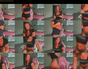 alex499990 — 55 minute Chaturbate female cam show recording, 720p, Oct 7, 2024