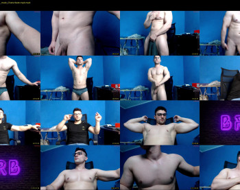 alex_blu — 81 minute Chaturbate male cam show recording, 720p, Oct 7, 2024