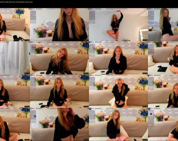 alexandra_demore — 60 minute Chaturbate female cam show recording, 720p, Oct 8, 2024